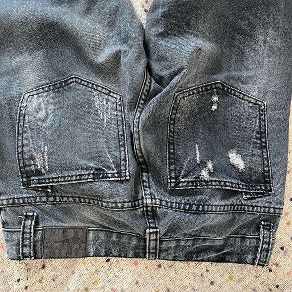 Square Zero mens moto jeans size 30 - Picture 6 of 10